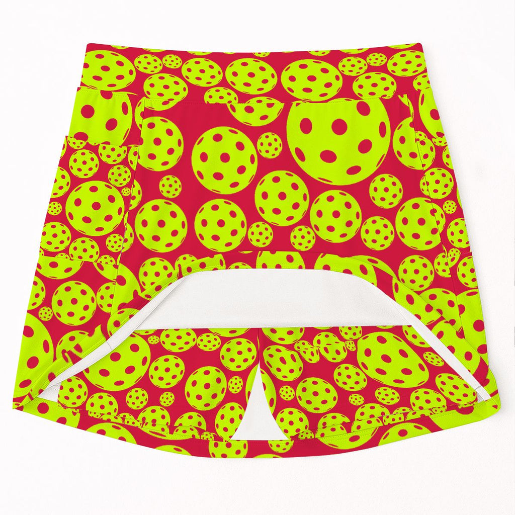 Women's Tennis Skort with Pockets 4