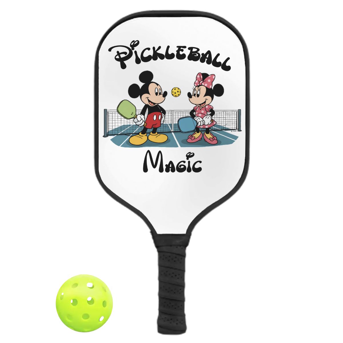Pickleball Paddle Mickey Pickleball Mickey Pickleball (1)