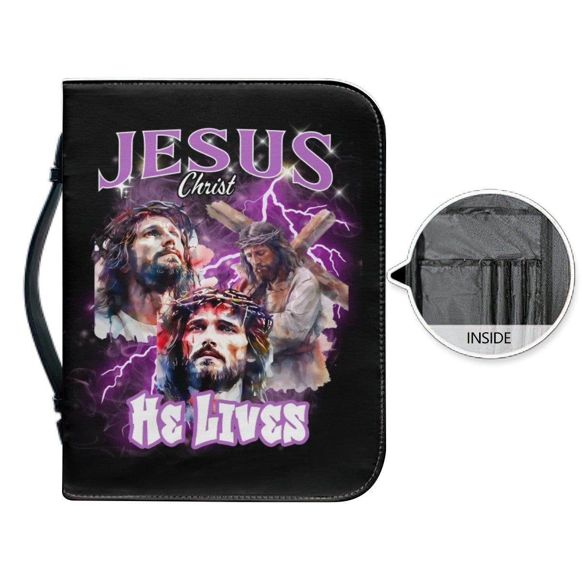 PU Leather Bible Cover 3