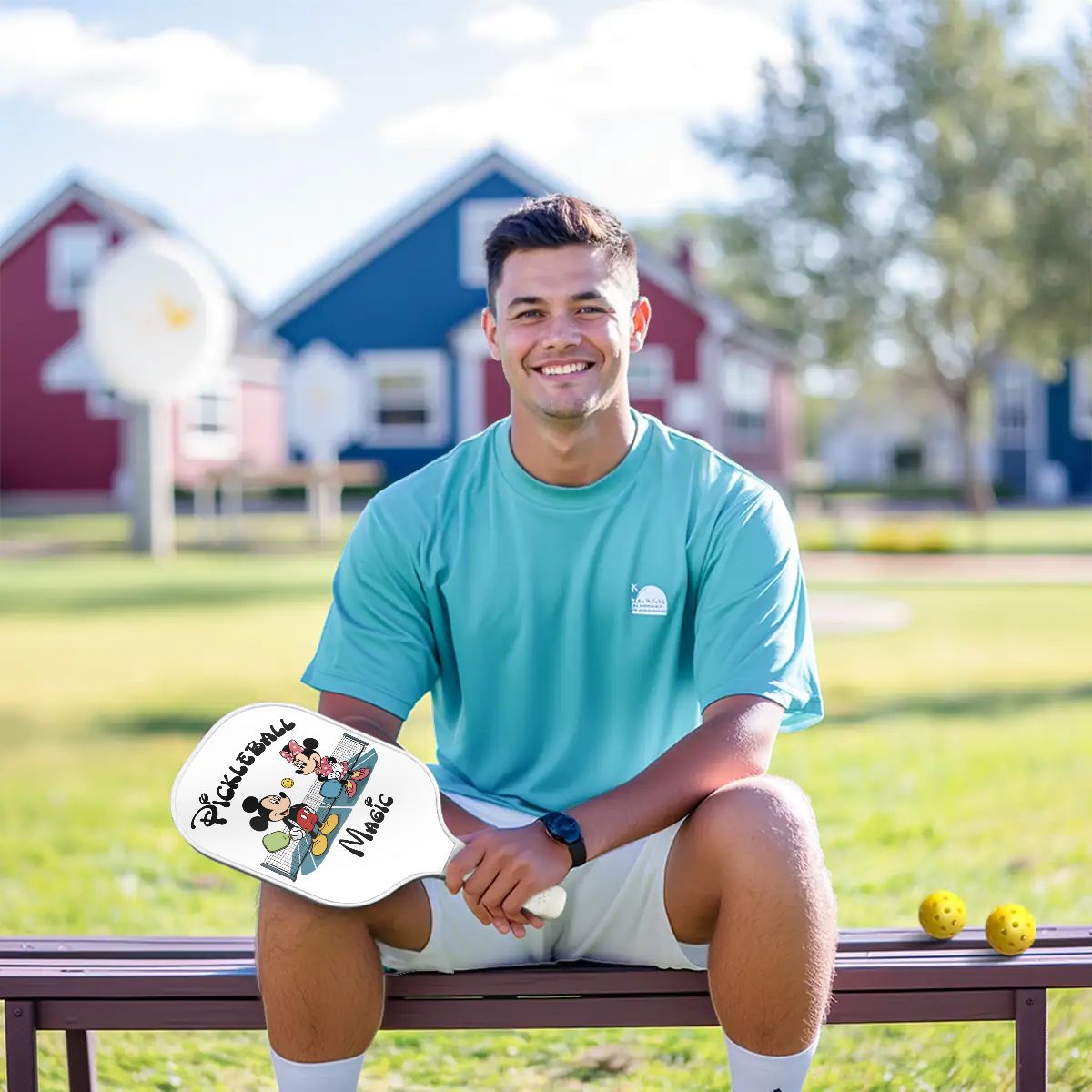 Pickleball Paddle Mickey Pickleball Mickey Pickleball (1)