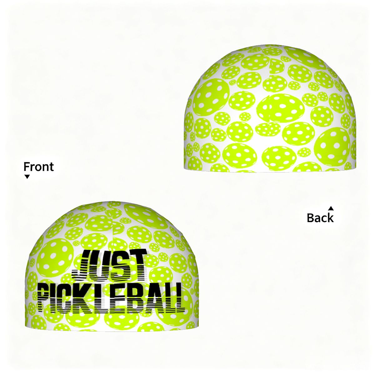 Skull Cap Helmet Liner pickleball socks pickleball socks9 6
