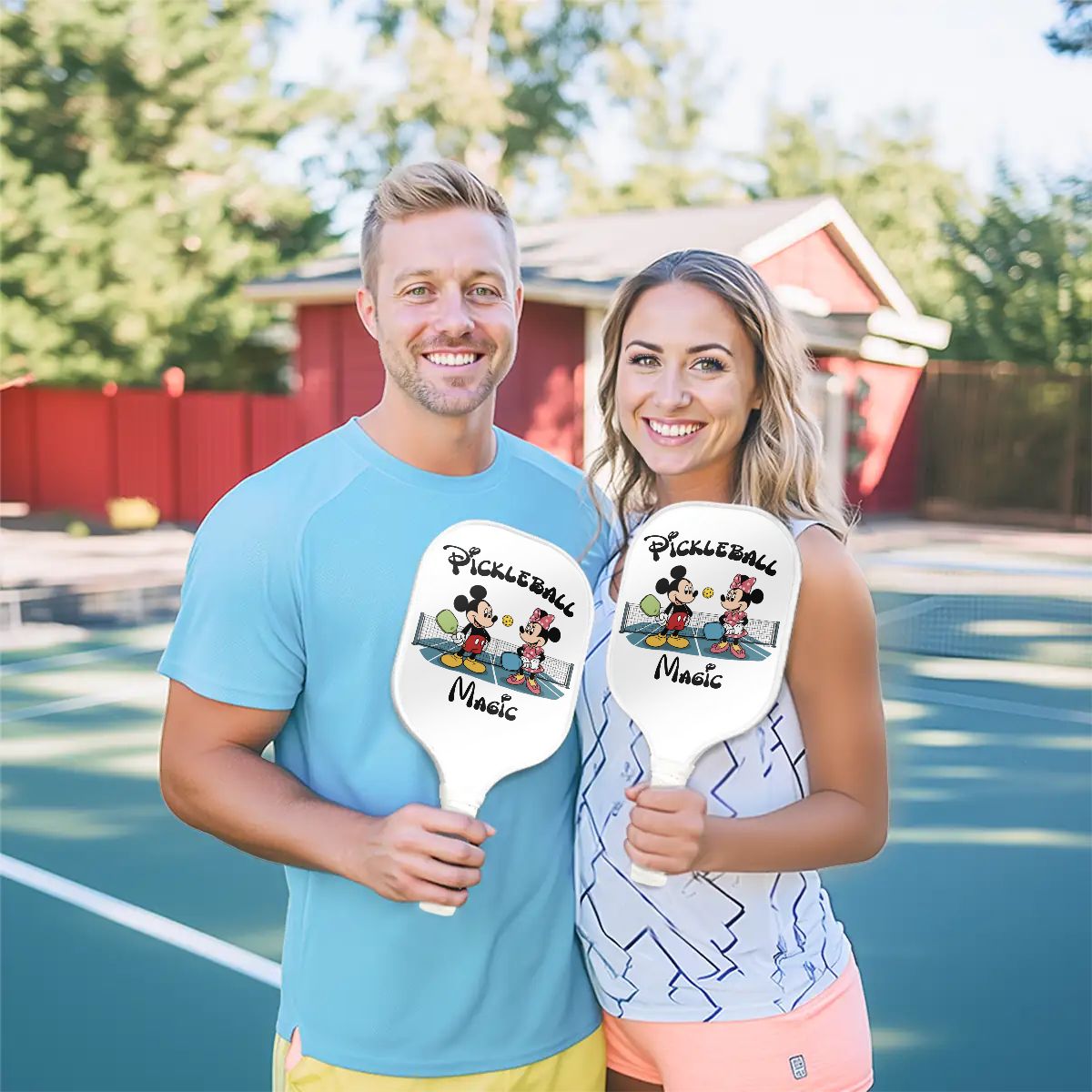 Pickleball Paddle Mickey Pickleball Mickey Pickleball (1)