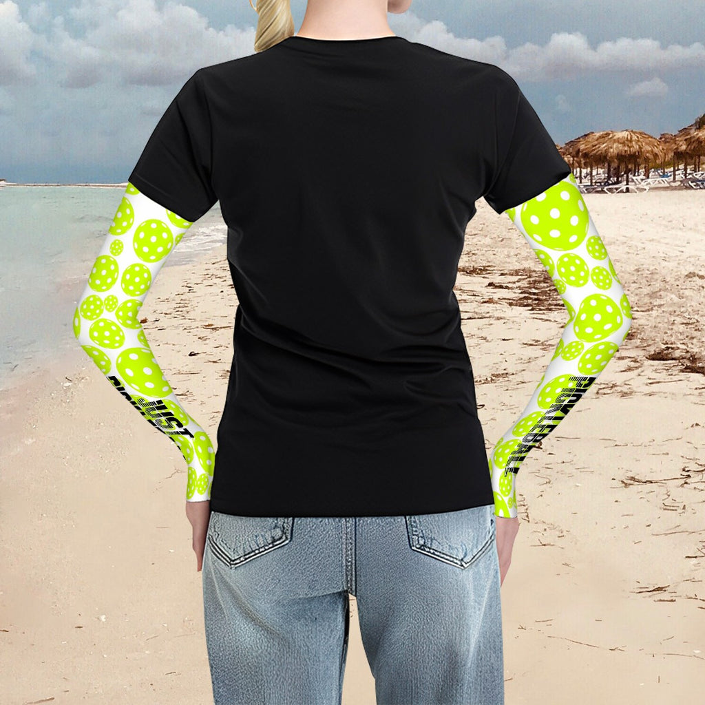 Sunscreen Cooling Arm Sleeves for Adults pickleball socks pickleball socks9