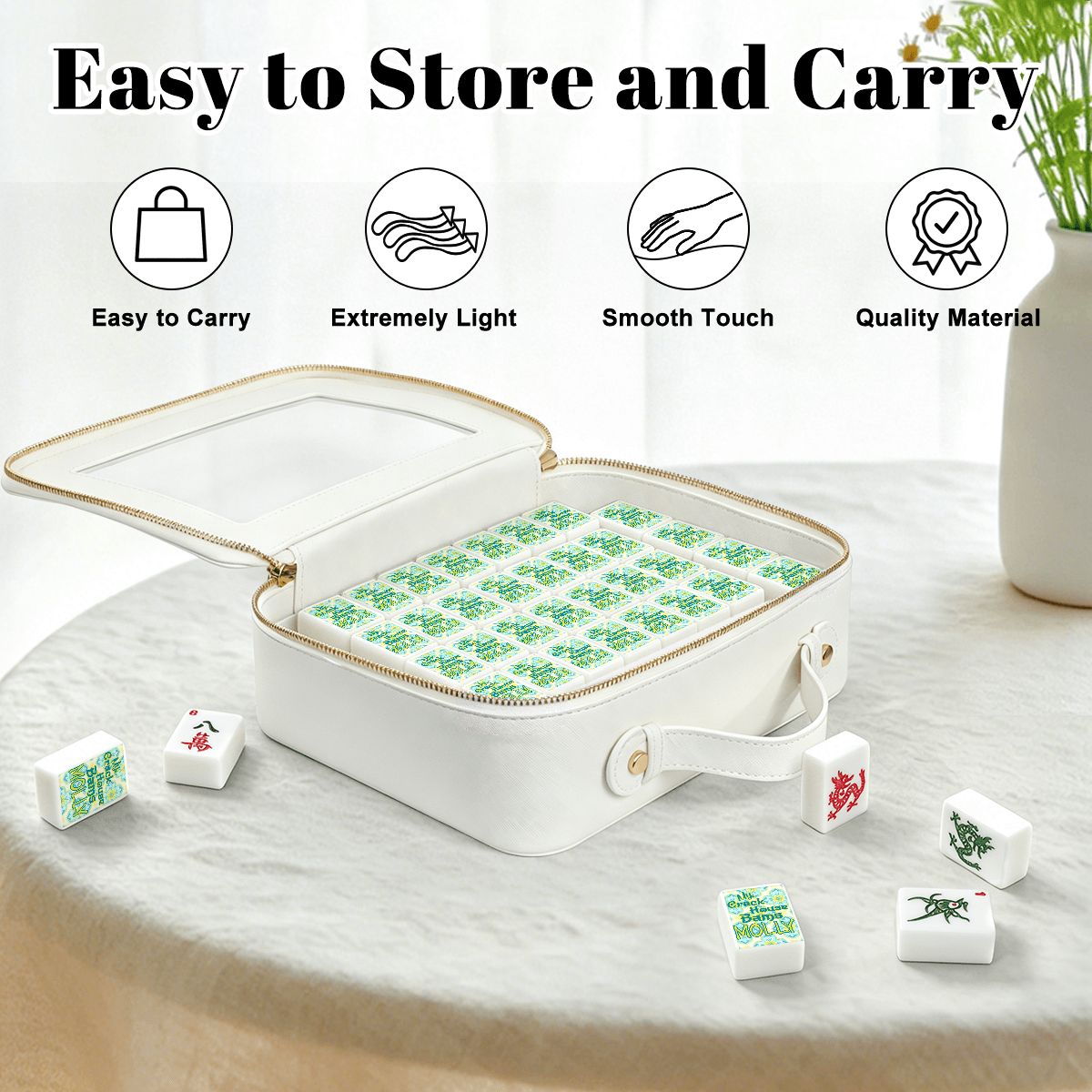 Mahjong Tiles Set (Single Layer) Mahjong (2) Mahjong (3)
