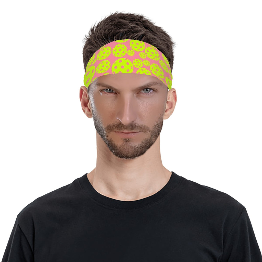 Sports Headband Sweatband Deco pickleball socks