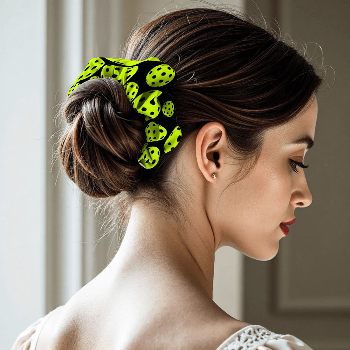 6Pack Hair Scrunchies pickleball socks