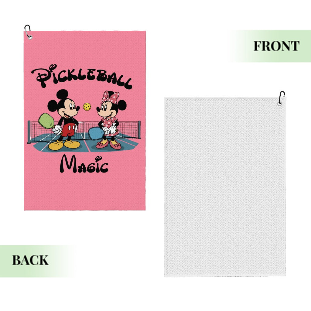 Golf Towel Mickey Pickleball (1)