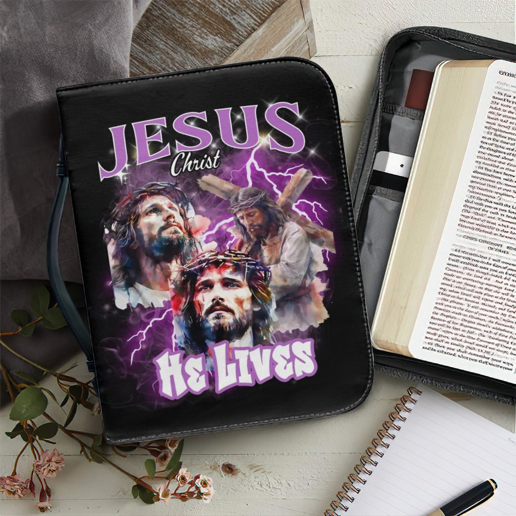 PU Leather Bible Cover 3
