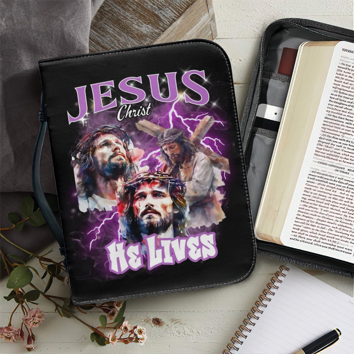 PU Leather Bible Cover 3