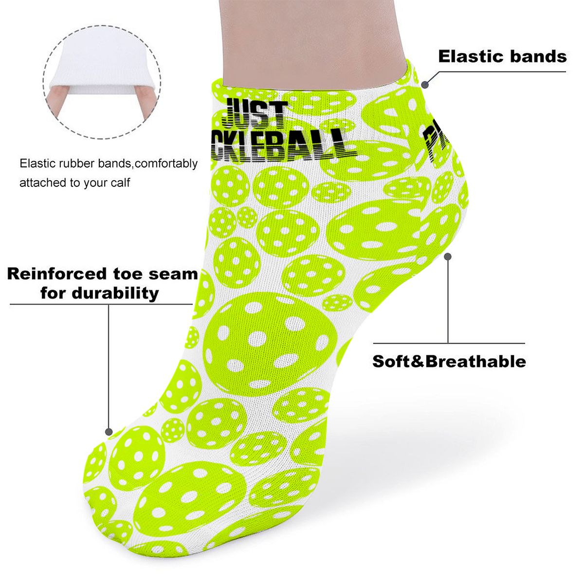 Ankle Socks pickleball socks pickleball socks9