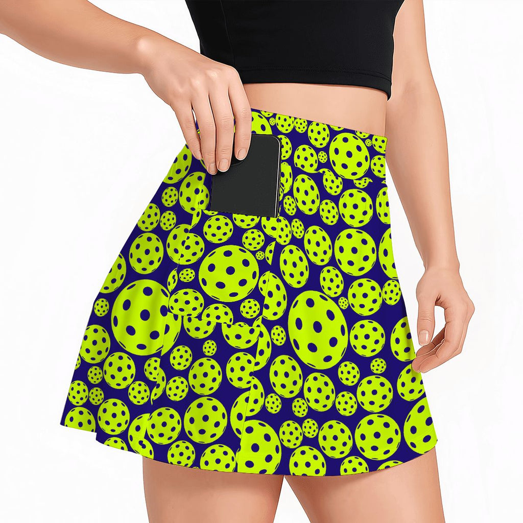 Women's Tennis Skort with Pockets 4