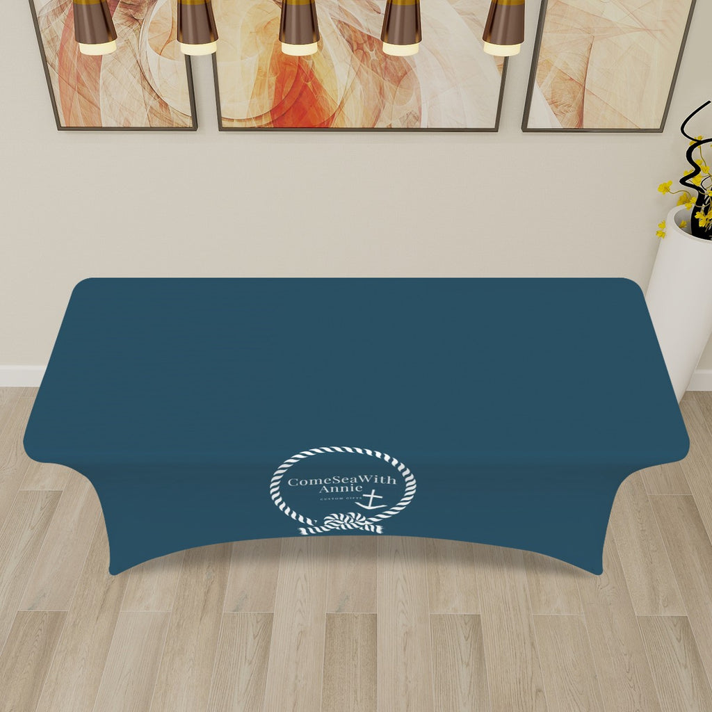 Stretch Table Cloth Rectangle Table Covers 1 2