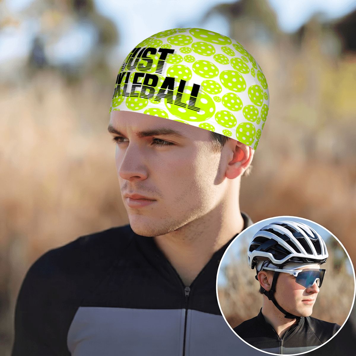 Skull Cap Helmet Liner pickleball socks pickleball socks9 6