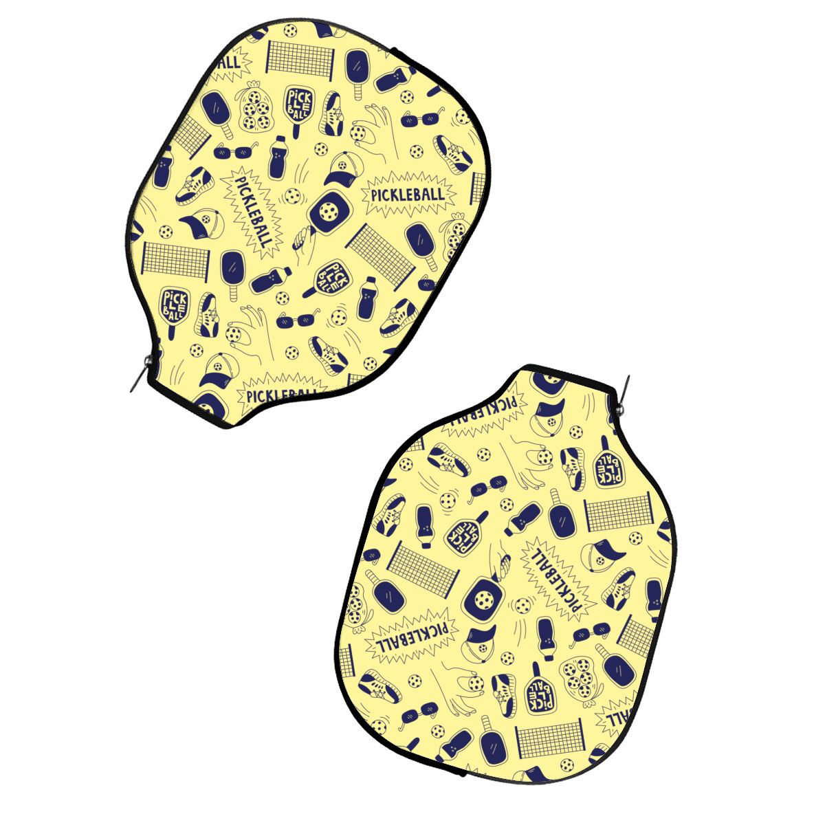 Pickleball Paddle Cover 7 Dink in Pink (4)