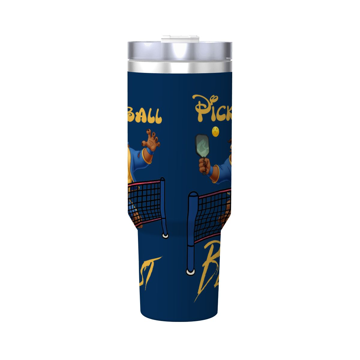 Travel Coffee Mug with Handle and Straw (40oz) 2
