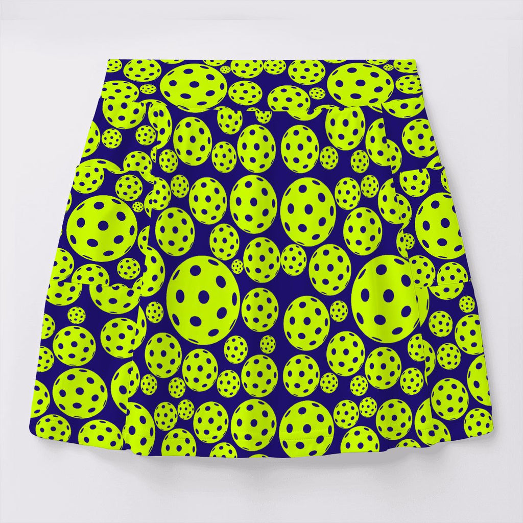 Women's Tennis Skort with Pockets 4